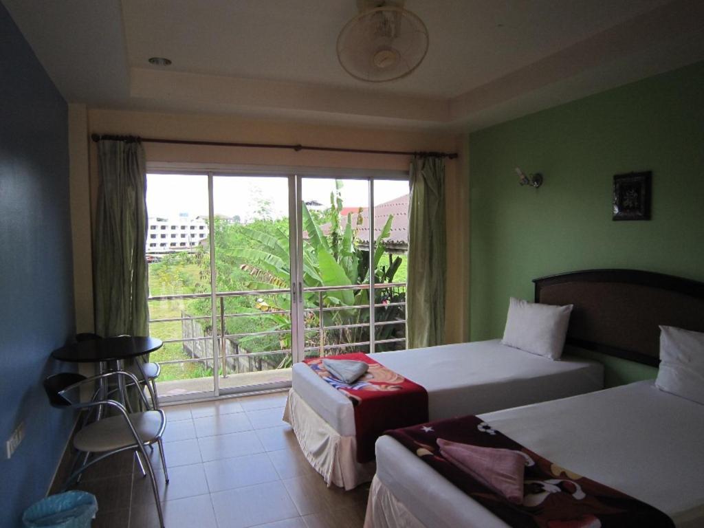 Baan To Guesthouse Краби Номер фото