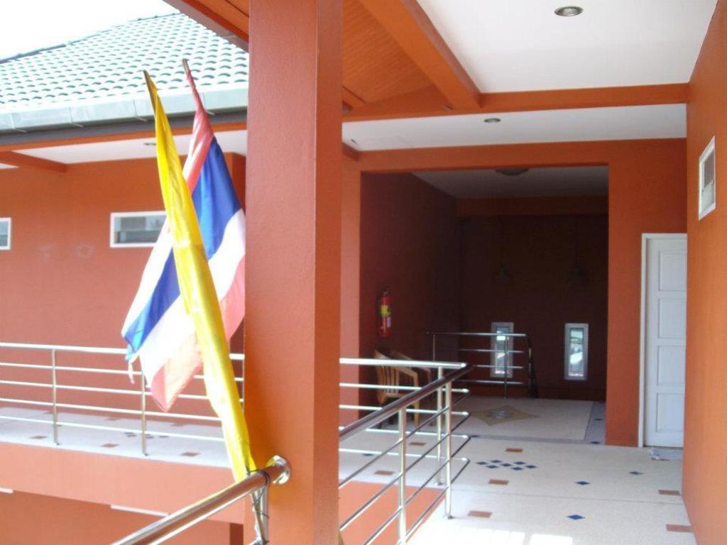 Baan To Guesthouse Краби Экстерьер фото