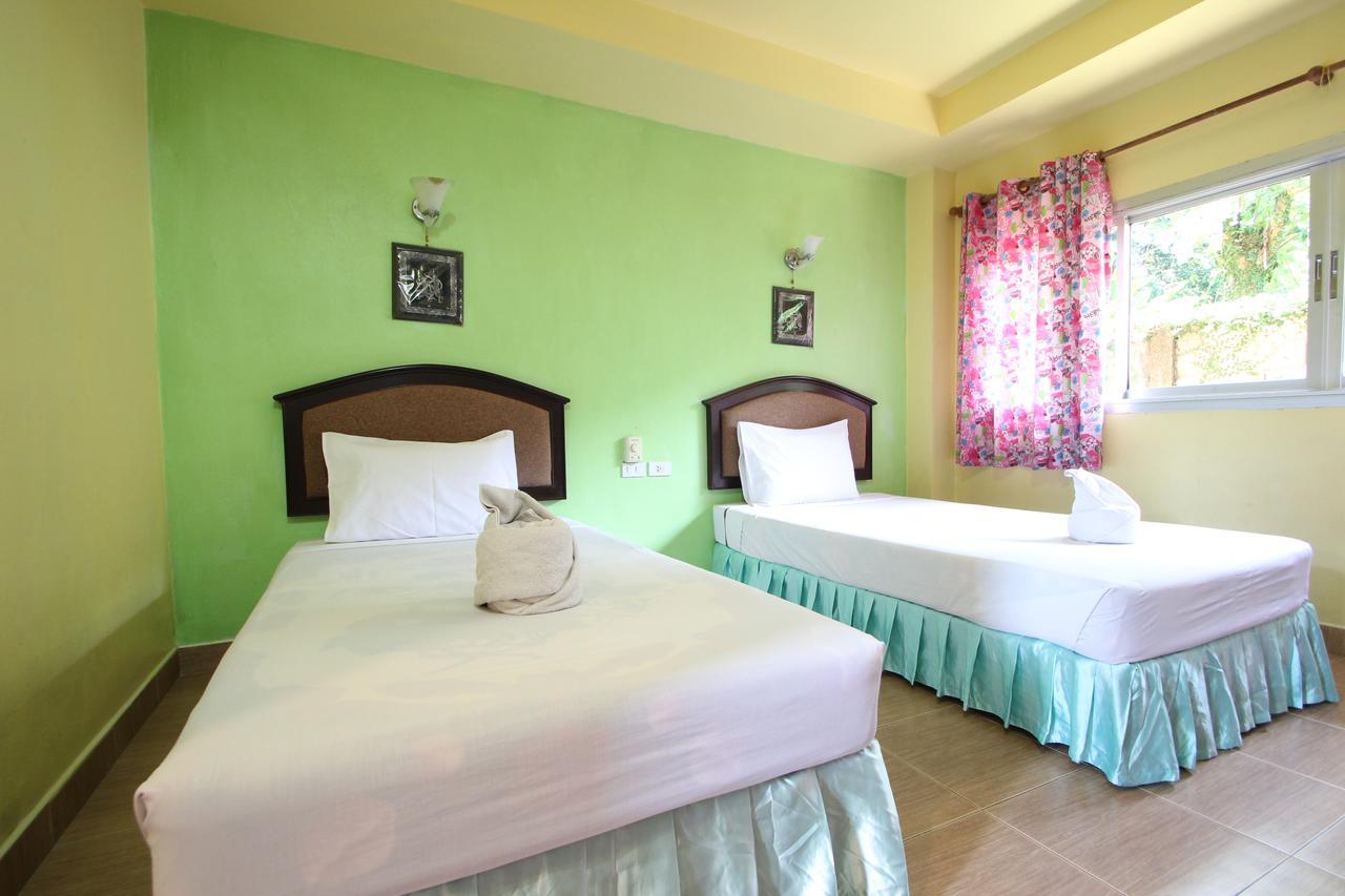 Baan To Guesthouse Краби Экстерьер фото