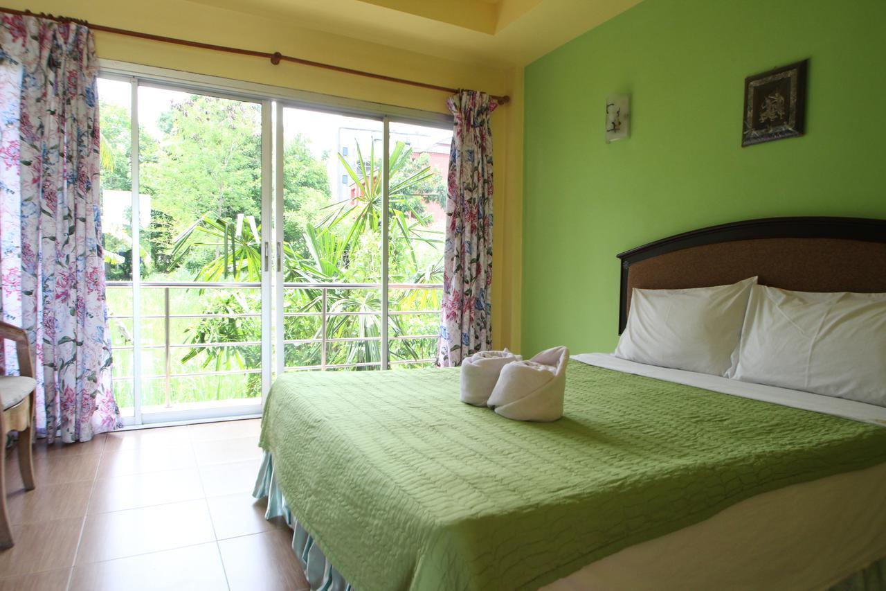 Baan To Guesthouse Краби Экстерьер фото