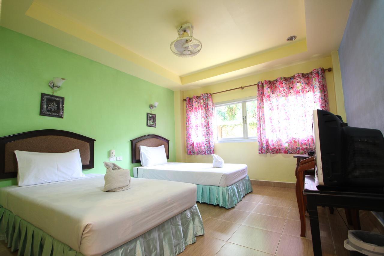 Baan To Guesthouse Краби Экстерьер фото