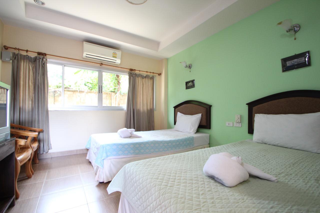 Baan To Guesthouse Краби Экстерьер фото