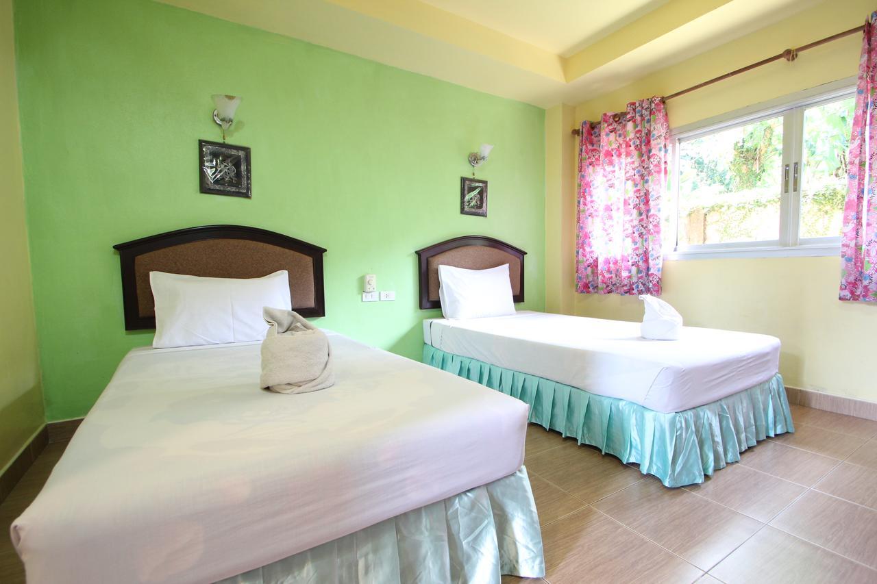 Baan To Guesthouse Краби Экстерьер фото