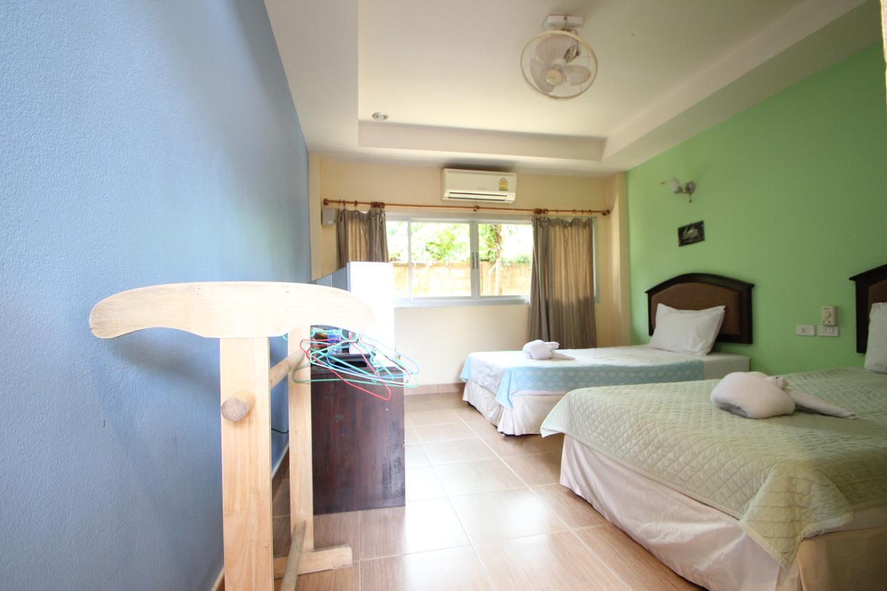 Baan To Guesthouse Краби Экстерьер фото
