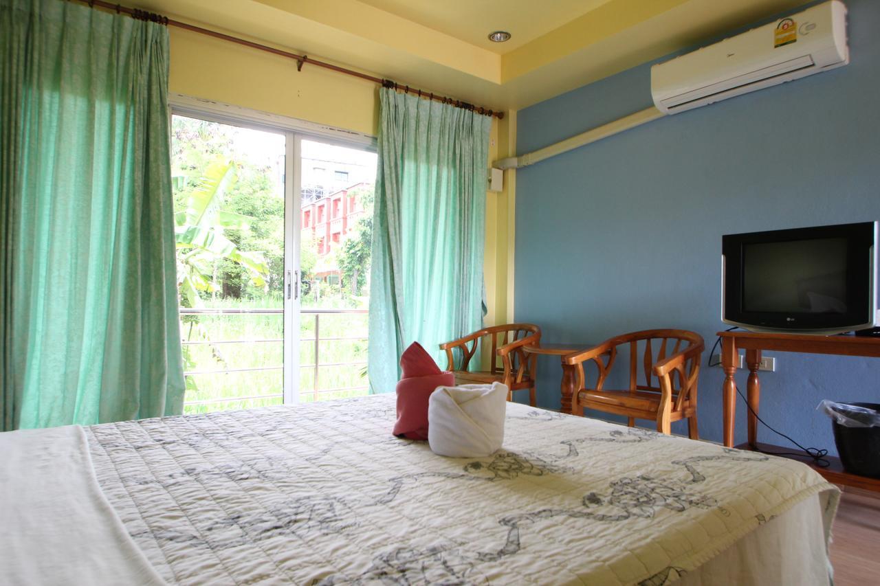 Baan To Guesthouse Краби Экстерьер фото