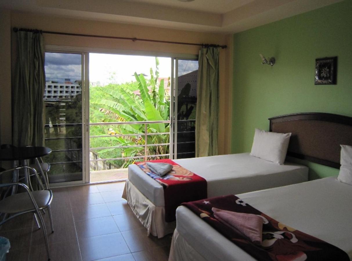 Baan To Guesthouse Краби Экстерьер фото