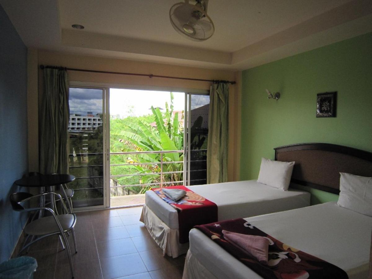 Baan To Guesthouse Краби Экстерьер фото